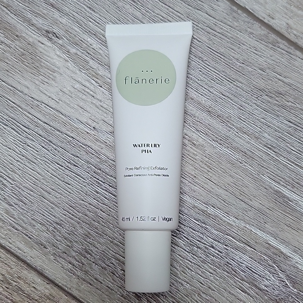 Flanerie Pore Refining Exfoliator Water Lily PHA 45 mL 1.52 fl oz NEW